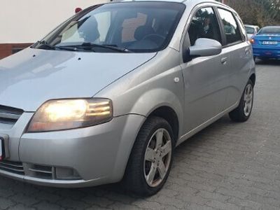 Szary Używany 2007 Chevrolet Kalos Sedan/Limuzyna | 7900 zł