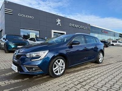 Używany Renault Mégane IV Zen 110 KM (80 kW) 2018 Niebieski Kombi