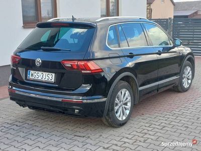 używany VW Tiguan R laine 2019/2020 tylko 45 tys km salon polska