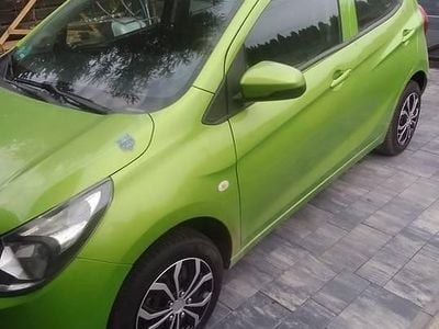 Zielony Używany 2015 Opel Karl Hatchback | 15 300 zł (Super Cena)