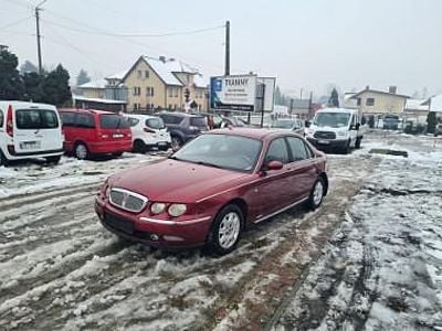 Bordowy Używany 2000 Rover 75 Sedan/Limuzyna | 2900 zł