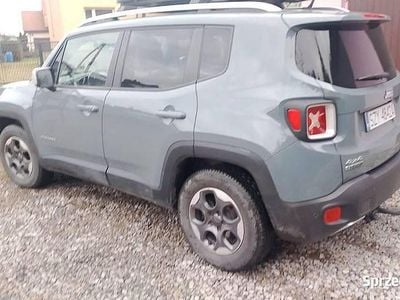 Używany Jeep Renegade 2014 Szary SUV