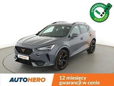 Szary Używany 2020 Cupra Formentor SUV | 117 500 zł (Dobra cena)