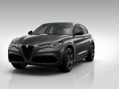 Lakier metalizowany czarny volcano black Nowe 2025 Alfa Romeo Stelvio Veloce SUV | 230 425 zł