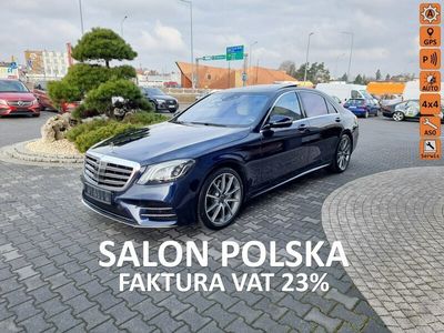 używany Mercedes S400 S 400 Long*4-Matic*bezwypadek*1-właściciel*max w...Long*4-Matic*bezwypadek*1-właściciel*max w...