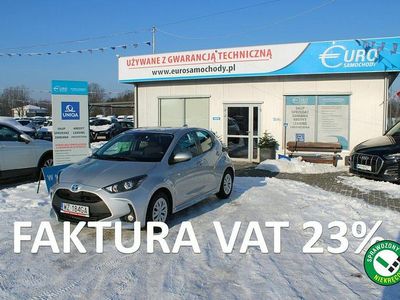 Srebrny Używany 2020 Toyota Yaris Comfort Hatchback | 57 900 zł (Dobra cena)