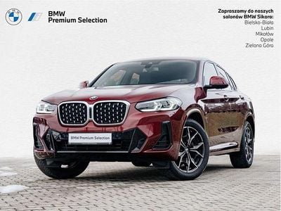 Używany BMW X4 Shadowline 184 KM (135 kW) 2023 Czerwony aventurine bmw individual metalizowany SUV