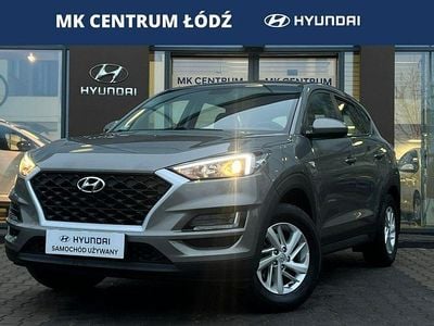 Zielony Używany 2019 Hyundai Tucson Classic SUV | 67 900 zł (Super Cena)