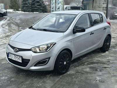 używany Hyundai i20 1.2dm 86KM 2014r. 75 000km