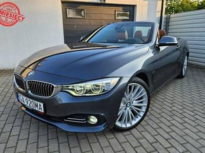 Używany BMW 428 245 KM (180 kW) 2014 Grafitowy Kabriolet