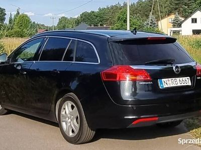 Używany Opel Insignia 2009 Czarny Sedan/Limuzyna