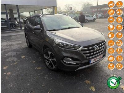 Używany Hyundai Tucson 116 KM (85 kW) 2016 Brązowy SUV
