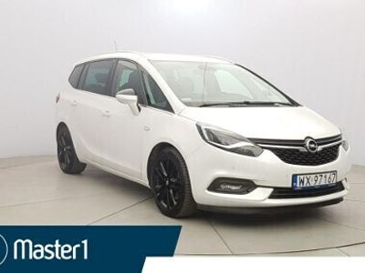 Biały Używany 2017 Opel Zafira Elite Minivan | 89 850 zł