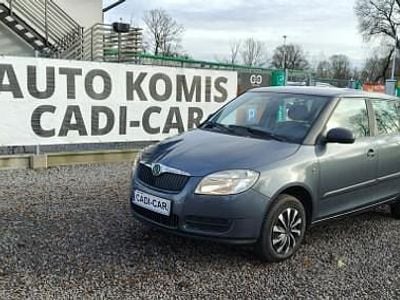 Używany Skoda Fabia 60 KM (44 kW) 2010 Szary Hatchback