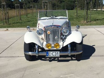 używany MG TD 1952 Replika