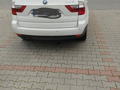 Biały Używany 2007 BMW X3 SUV | 27 000 zł (Dość drogi)