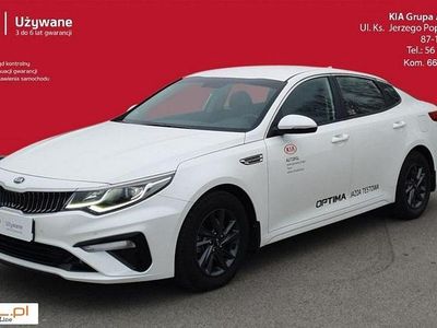 Biały Używany 2019 Kia Optima Sedan/Limuzyna | 93 900 zł (Drogi)