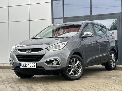 Szary Używany 2013 Hyundai ix35 SUV | 39 999 zł (Uczciwa cena)