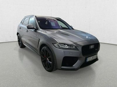 Szary Używany 2019 Jaguar F-Pace SUV | 194 340 zł