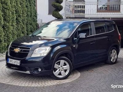 Używany Chevrolet Orlando 140 KM (102 kW) 2011 Czarny (metalik) Minivan