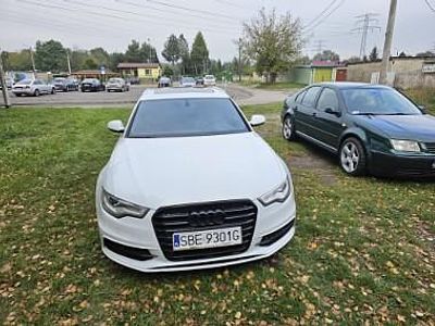 Biały Używany 2014 Audi A6 S-Line Kombi | 57 900 zł (Dość drogi)