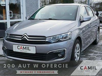 Używany Citroën C-Elysee I 116 KM (85 kW) 2017 Srebrny (metalik) Sedan/Limuzyna