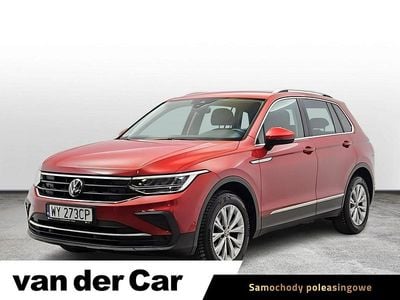 Używany VW Tiguan Life 150 KM (110 kW) 2022 Czerwony SUV