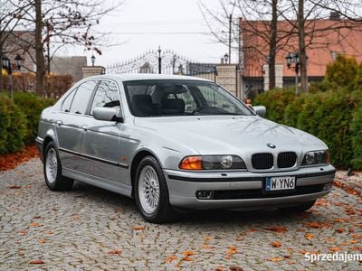 Srebrny Używany 1997 BMW 528 Sedan/Limuzyna | 89 500 zł