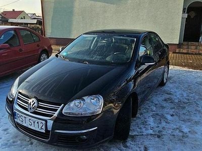 Używany VW Jetta 2010 Czarny Sedan/Limuzyna
