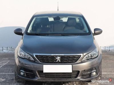 Szary Używany 2018 Peugeot 308 Kombi | 36 999 zł (Uczciwa cena)
