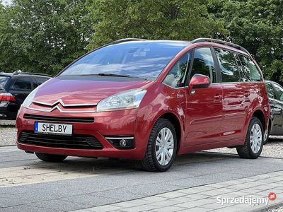 używany Citroën Grand C4 Picasso I 1.6BENZ. 150KM Aut. Klimatronik 7 foteli Stan Bdb PO OPŁATACH