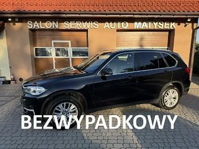 Czarny Używany 2015 BMW X5 SUV | 89 900 zł (Dość drogi)