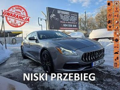 Szary (metalik) Używany 2017 Maserati Quattroporte Sedan/Limuzyna | 139 000 zł