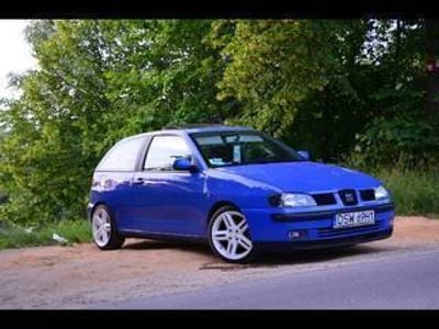 Używany Seat Ibiza 2000 Niebieski Hatchback