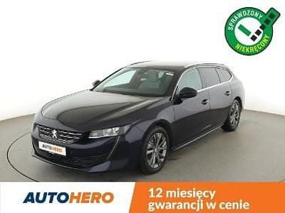 używany Peugeot 508 1.5dm 130KM 2019r. 146 997km