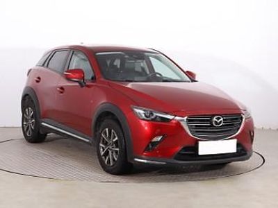 Używany Mazda CX-3 120 KM (88 kW) 2018 Czerwony SUV