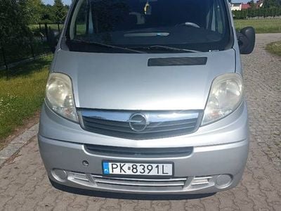 Używany Opel Vivaro 2007 Minivan