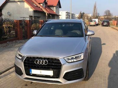 używany Audi Q3 2018 r wersja s line