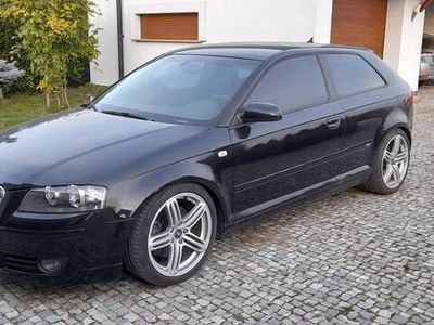 używany Audi A3 quattroS line 2,0 TDI quattroS line 2,0 TDI