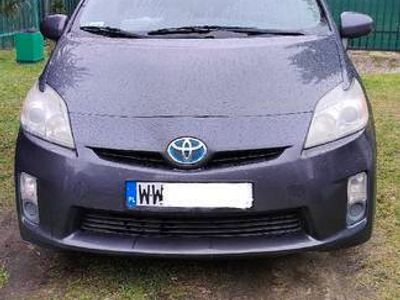 używany Toyota Prius LPG