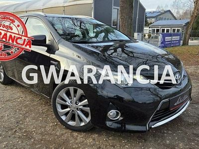 Czarny Używany 2014 Toyota Auris Kombi | 28 900 zł (Super Cena)
