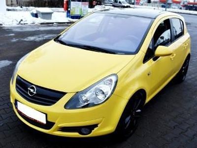 używany Opel Corsa D