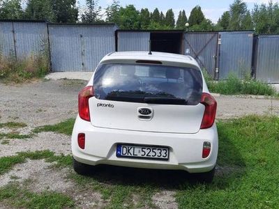 używany Kia Picanto 1.0 benzyna 69 KM 2014r Stan idealny, mały i dynamiczny