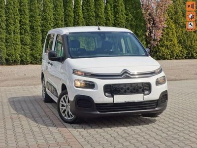 używany Citroën Berlingo 1.5dm 102KM 2019r. 178 542km