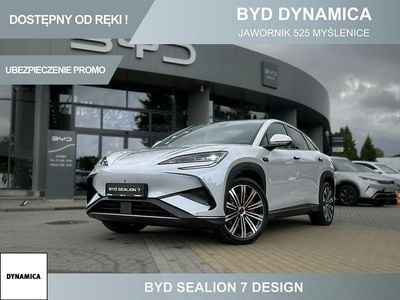 Nowe BYD Sealion 7 389 kW (530 KM) 2025 Szary (metalik) SUV