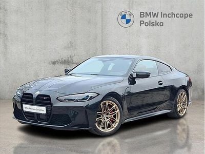 Czarny szafir metalizowany Używany 2022 BMW M4 Competition Edition Coupe | 339 900 zł