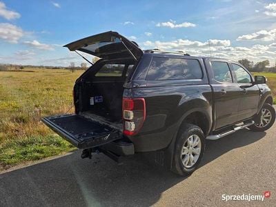 Używany Ford Ranger Wildtrack 2015 Czarny Pickup