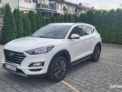 Biały Używany 2019 Hyundai Tucson Premium SUV | 74 900 zł (Uczciwa cena)