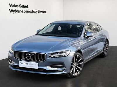 Niebieski Używany 2018 Volvo S90 Sedan/Limuzyna | 109 900 zł
