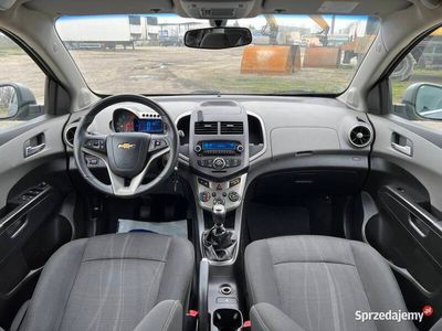 używany Chevrolet Aveo 1.6 BENZYNA Klimatyzacja Tempomat Parktronik